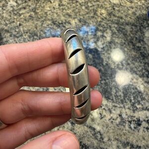 925 Mexico Stamped Bracelet